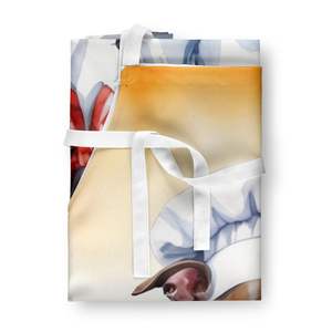 Italian Greyhound Design Adult Unisex Large Multicolor Chef <b>Apron</b> for Cooking Baking Crafts <b>Gardening</b> Kitchen Server - Product Image 3