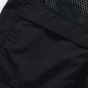 Men's Breathable Mesh Sleeveless <b>Vest</b> Solid <b>Black</b> Casual Summer Outer Wear Pullover Lightweight Quick Dry - Product Image 6