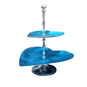 Base Metálica para Exhibición de Pasteles, Apta para Alimentos, con Diseño Impreso, para Arreglos de Cupcakes en Fiestas y Decoración de Eventos - Product Image 5