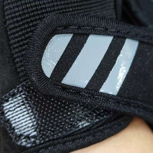 Full <b>Finger</b> Touch Screen Racing <b>Gloves</b> Carbon Fiber Shell Anti-Fall Protection Breathable Leather Unisex Cycling All Seasons - Product Image 3