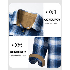 Camisas de Franela para Hombre de Secado Rápido, Mejores Diseños de Camisas de Franela para Hombre, Nueva Llegada 2026 - Product Image 5