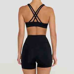 Nueva Ropa Deportiva, Conjunto de 2 Piezas de Leggings Deportivos con Efecto Levanta Glúteos, Tejido Sin Costuras, para Gimnasio, Fitness y Yoga para Mujer - Product Image 3