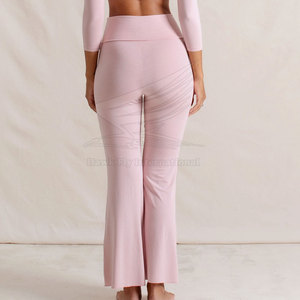 Fitness Wear Women <b>Flare</b> <b>Legging</b> Hot Arrival Women <b>Flare</b> <b>Legging</b> Best Selling Women <b>Flare</b> <b>Legging</b> Made Pakistan - Product Image 2