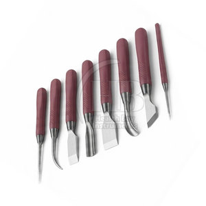 Professional Manual Medical Bone <b>Chisel</b> <b>Set</b> Stainless Steel Surgical Orthopedic Tools Precision Bone Cutting Surgery Equipment - Product Image 4