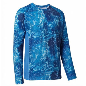 Camisa de Pesca de Manga Larga con Protección Solar UPF 50, Tejido Transpirable de Secado Rápido, Diseño Personalizado para Deportes al Aire Libre para Adultos - Product Image 1