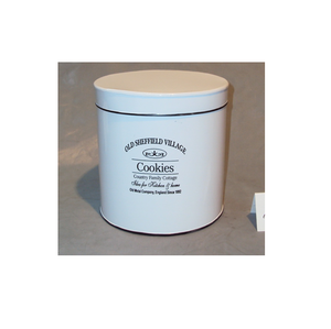 Juego de Recipientes Modernos para Té, Café y Azúcar, Estilo Sheffield Village, Rectangulares, de Madera Blanca, Ecológicos, Pintados a Mano - Product Image 5
