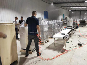 100KG 300KG par heure prix usine 304 ligne de production commerciale de traitement de l'ail en acier inoxydable ligne de production de pâte d'ail - Product Image 5