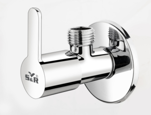 Grifo de Ángulo de Aleación de Zinc con Acabado Cromado, Válvula de Control Único para Baño, Cocina, Inodoro, Bidé, Ducha, Cierre de Flujo de Agua, Grifería - Product Image 3