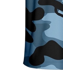 Maillot de baseball personnalisé pour homme de haute qualité - Design unique, respirant, grandes tailles, logo personnalisé, polyester/coton, séchage rapide - Product Image 3