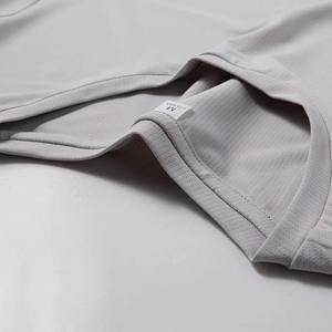 T-shirt à manches courtes pour homme, col rond, 100% polyester, motif imprimé géométrique, respirant, séchage rapide, coupe décontractée, jersey - Product Image 3