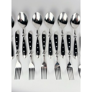 Best Selling High on Demand Factory Price Stainless Steel <b>Spoon</b> <b>Set</b> at Best Price Manufacturer <b>and</b> Exporter From India - Product Image 1