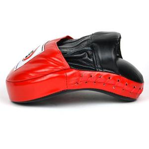 นวมฝึกซ้อมหนัง PU สีแดง บุ EVA นุ่มสบาย ทนทาน สำหรับมวยไทย MMA คิกบ็อกซิ่ง ทุกฤดูกาล - Product Image 3