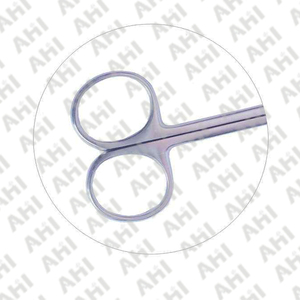 Tijeras Quirúrgicas Dentales de Acero Inoxidable de Color Sólido, Rectas y Curvas, de Accionamiento Manual - Product Image 5