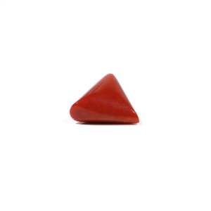 Natural Red Coral Loose Gemstone Lot 9.9 Carat High Quality Cabochons for Fine Jewelry - Product Image 3