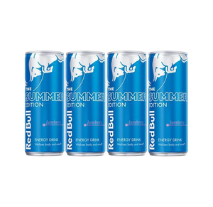 Bebida Energética Red Bull Edición Verano Sabor Cereza y Madera de Frutas, 24 Latas de 250 ml, Contiene 0.4 Por Ciento de Taurina - Product Image 6