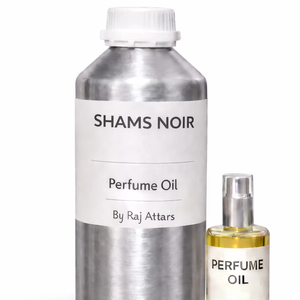 Huile de parfum concentrée SHAMS NOIR 1 KG de haute qualité, parfum unisexe longue durée pour usage quotidien et fabrication de parfums - Product Image 1