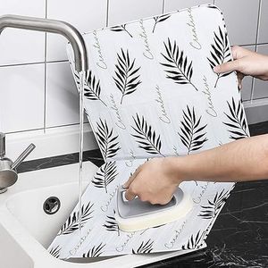 Protection anti-éclaboussures pour cuisinière à gaz en aluminium, déflecteur d'huile de cuisine, pare-graisse, outil de cuisson pour cuisines - Product Image 4