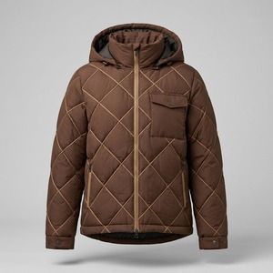 Bulk winter jackets Womens <b>camping</b> puffer jacket Lightweight nylon puffer Low MOQ Private Label Service - Product Image 5