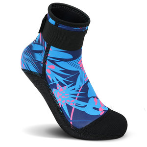 2026 New Arrival Unisex Neoprene Sand <b>Socks</b> Breathable Premium Quality Spandex Polyester Material Non Slip Fin <b>Socks</b> - Product Image 1