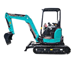 Miniexcavadora hidráulica multifuncional de 2500kg CE/EPA/EURO, excavadora pequeña barata, maquinaria de movimiento de tierras, miniexcavadora pequeña - Product Image 1