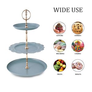 Support à gâteau robuste pour anniversaires et mariages, présentoir élégant pour desserts, idéal pour la maison et les événements - Product Image 2