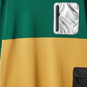 เสื้อยืดทรงหลวมสไตล์สตรีทสำหรับผู้ชาย ผ้าฝ้ายทรงบ็อกซี่ ระบายอากาศได้ดี เหมาะสำหรับฤดูร้อน ดีไซน์ทันสมัย - Product Image 2