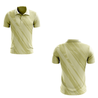 Chemise décontractée personnalisée pour homme, en maille respirante 100 % polyester, à col et manches courtes, de haute qualité, toutes saisons, taille sur mesure