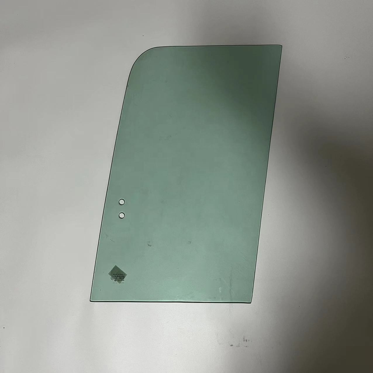 Excavator Cabin Door Glass - Tempered Laminated Windshield for