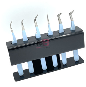 Pinzas de Alta Calidad de Nuevo Tipo para Extensiones de Pestañas, Pinzas para Extensiones de Pestañas de Volumen, Herramientas de Belleza - Product Image 2