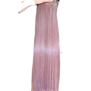 Super doble hueso recto 100% virgen crudo color básico cabello humano Vietnam, superventas 2023 buena calidad - Product Image 1