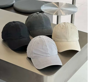 Gorra Deportiva Bordada de Poliéster/Algodón de Color Sólido, Personalizable, Estilo Béisbol Sin Estructura, Ajustable, Suave, Informal y a la Moda - Product Image 6