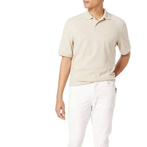 Polo de Golf Casual Elegante de Alta Calidad, Diseño Personalizado, Manga Larga o Corta, Corte Holgado, Elástico, Algodón Fresco con Estampado - Product Image 2