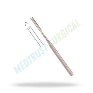 Ciseaux à septum Ballenger 16 cm, instrument chirurgical ORL, outil de coupe osseuse pour rhinoplastie et septum - Product Image 4