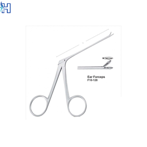 Pinzas Quirúrgicas Manuales de Acero Inoxidable para ORL, Rectas, de Corte Transversal, 2.5mm, 12cm, Antiácidas, para Corte Nasal - Product Image 2
