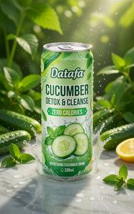 Vente en gros OEM ODM Purée de Concombre Détoxifiante et Hydratante 30%/70%/100% Jus Certifié HACCP ISO BRC Fabriqué au Vietnam - Product Image 3