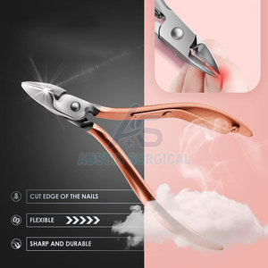 Kit de manucure et pédicure professionnel portable en acier inoxydable, ensemble complet pour les ongles avec solution de rangement compacte, respectueux de l'environnement - Product Image 4