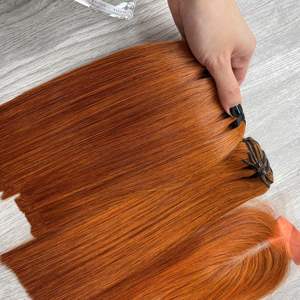 Pour les extensions de cheveux vietnamiens bruts vierges de trame Genius 3 faisceaux d'os droits pour perruques et coiffage - Product Image 6