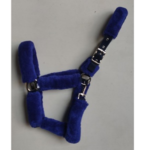 Collier de tête en nylon de qualité supérieure pour chevaux, en vison doux, couleurs assorties, pour selle anglaise, par le fabricant - Product Image 1