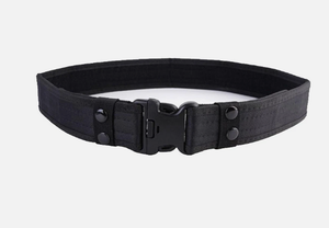 Durable Nylon Web <b>Belt</b> Adjustable Utility <b>Work</b> <b>Belt</b> for Men Outdoor Activities - Product Image 4