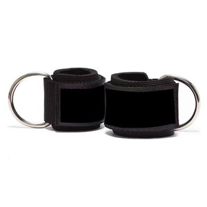 Sangle de cheville réglable en néoprène rembourrée, respirante, imperméable, robuste, avec anneau en D, protection professionnelle unisexe pour l'entraînement et le sport - Product Image 5