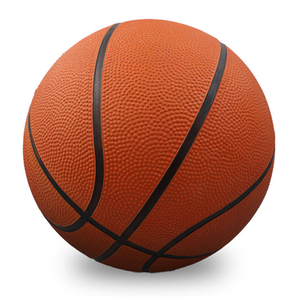 Natural Rubber Basketball Size 7 PU Cover Durable Orange Sport Ball with Size 3/4 Options - Product Image 5