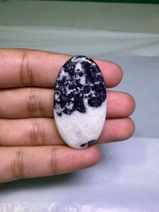 Lepidolita natural de alta calidad en cabujón, formas mixtas, venta al por mayor, piedras preciosas sueltas para la fabricación de pendientes, colgantes y anillos de plata hechos a mano. - Product Image 2