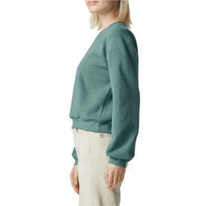 Women Custom Pullover Sweatshirts Women's <b>100</b>% Cotton <b>Polyester</b> Crew Neck Hoodie Breathable sweatshirt - Product Image 5