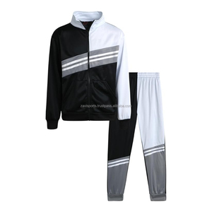 Survêtement zippé de haute qualité pour filles, jogging d'hiver, survêtement zippé pour bébé, respirant, vente en gros - Product Image 2