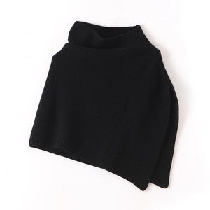 Premium Quality Winter Warm Wool/Acrylic <b>Knitted</b> Pullover Sweater Soft Pashmina Feel Tie Belt Large <b>Blanket</b> Stole Factory Outlet - Product Image 4