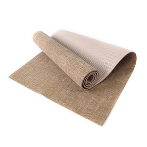 Tapete de Yoga de Yute Premium – Tapete de Ejercicio de Fibra Natural Resistente para el Hogar, Gimnasio, Estudio y Prácticas de Bienestar - Product Image 6