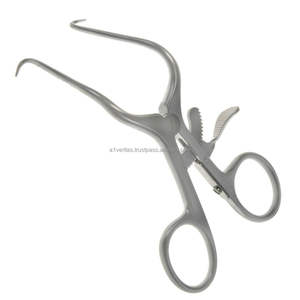 Écarteur chirurgical manuel A-1 VERITAS DeBakey de qualité supérieure en acier inoxydable réutilisable, finition mate | - Product Image 4