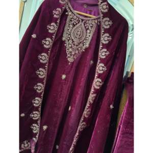 Beau haut-bas et ensemble Dupatta pour femmes pour les fêtes - Product Image 2