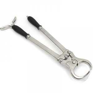Newberry <b>Castrations</b> <b>Tools</b> Husbandry Animal Castrate Burdizzo Castrator Veterinary Instruments Heavy Duty German Stainless Steel - Product Image 6