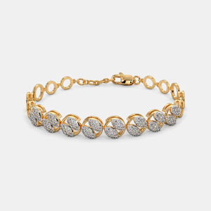 Gold Plated Cuff <b>Bracelet</b> Women's <b>Crystal</b> Rhinestone Marquise Cut Leaf Pattern Party Jewelry Classic Style Alloy <b>Bracelets</b> - Product Image 2